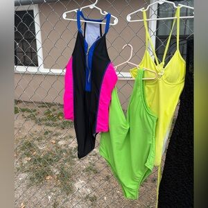 Colorful women One Piece Swimsuit